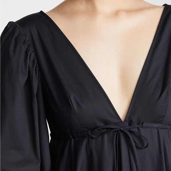 STAUD Amaretti Dress - Navy - Picture 3 of 5